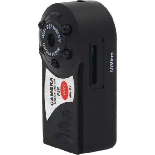 Q7 Wireless Night Network Mini Camera Wifi Multi-function Micro Cam Network Monitoring