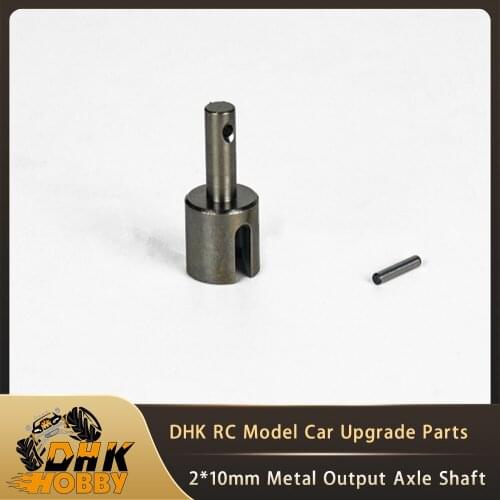 RC Car DHK 8384/8135/8382 Monster Big Foot 8381-102 Original Accessories 2*10mm Metal Output Axle Shaft / Bolt Pin