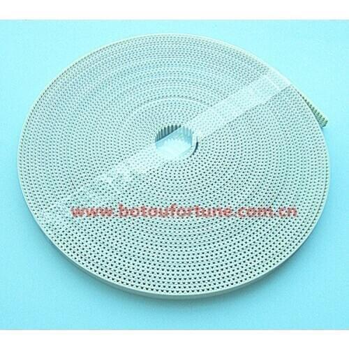 T2.5 timing belt making ribbed 10mm belts width 5m length for cnc 3d printer