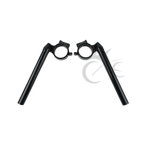 Motorcycle Handle Bar Clip Ons HandleBars For Honda CBR600RR CBR 600 RR 2005-2019