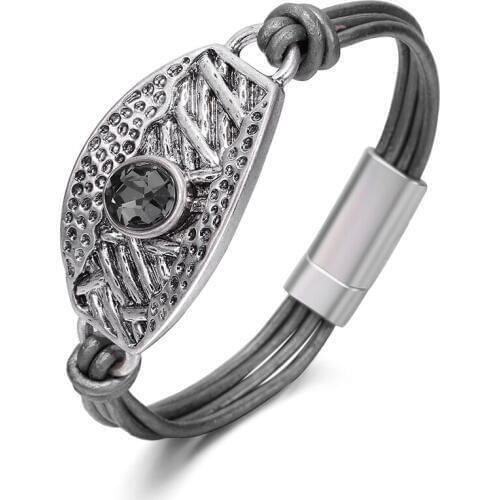 Кожаные браслеты SHEFLY China At AliExpress