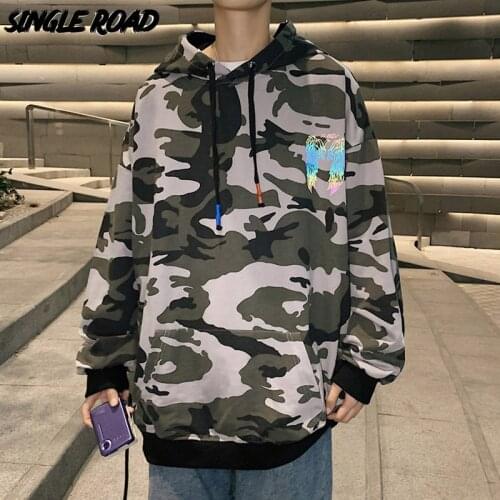 Мужские камуфляжные толстовки Single Road China At AliExpress