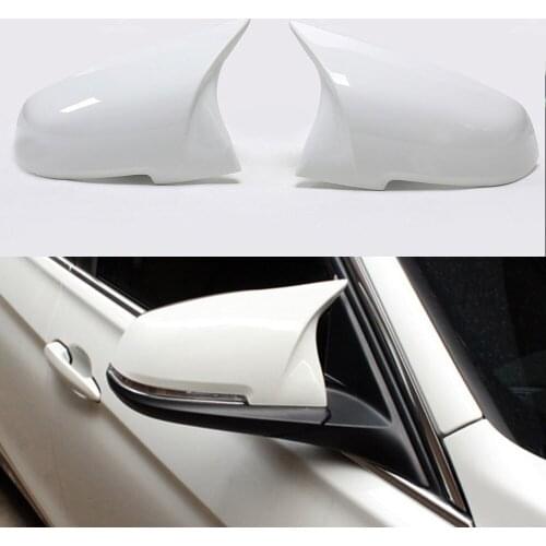 Rear View Mirror Cover For BMW 1 2 3 4 X Series F20 F21 F22 F23 F30 F31 F32 F33 F36 X1 E84 F87 M2 ABS shell Side Mirror Folding