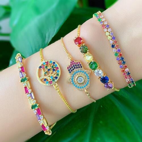 SOMSOAR Beaded Bracelets