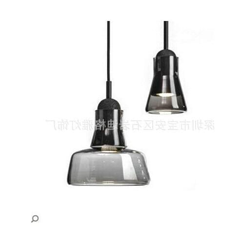 Glass Pendant Lights For Living Room Bedroom Restaurant Hanging Modern Nordic Indoor Deco Loft E27 Pendant Lamp Bed industrial