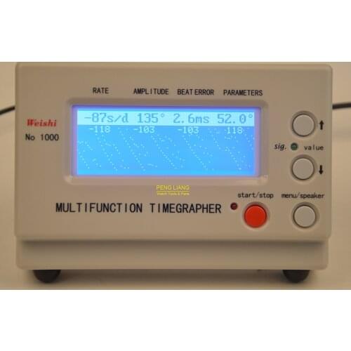 Timegrapher Watch Timing Machine No.1000 Watch Tester Watchmaker Tools Watch Repair Tools