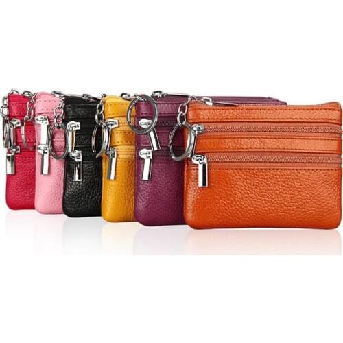 THINKTHENDO HOT!!! Genuine Leather Women Men Wallet Short Coin Purse Small Vintage Wallet Brand High Quality Vintage Designer