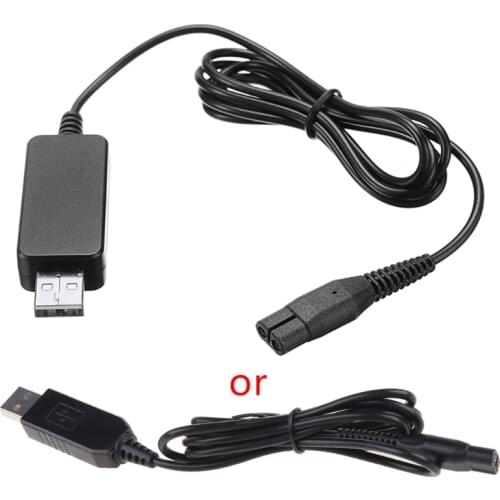4.3V USB Power Adapter Charging Cable Cord for Philips One Blade Shaver For YQ318 A00390 QP2520/72