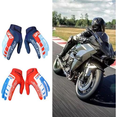 Full Finger Cycling Gloves MTB Bike Bicycle Equipment Use Mountain Bike Skateboard Gloves for Outdoor Sports Accessories