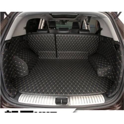 High quality Special car trunk mats for KIA Sportage 2018-2016 waterproof boot carpets cargo liner for Sportage 2017 styling