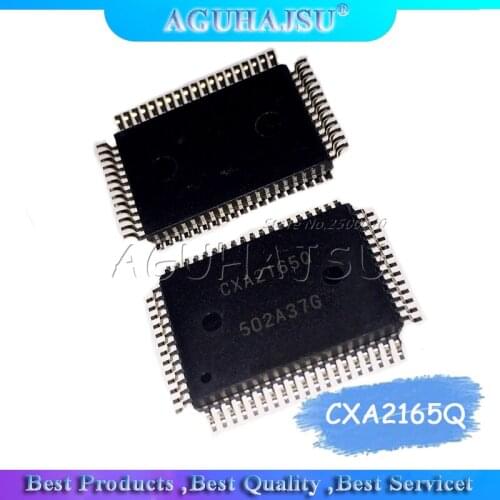 1pcs/lot CXA2165Q CXA2165 QFP-64 new original quality assurance