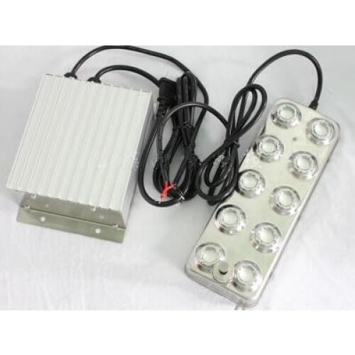 10 Head 5kg/h Industrial Ultrasonic Mist Maker Fogger Ultrasonic Atomizer With Moisture-proof Power Supply Fog Humidifiers