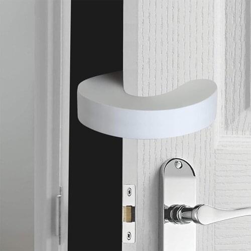 4Pcs Soft Foam Door Stopper Protection Baby Safety Keeps Doors From Slamming Prevents Finger Pinch Injuries Finger Protector