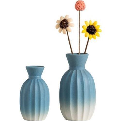 4HQD Porcelain Flower Vases