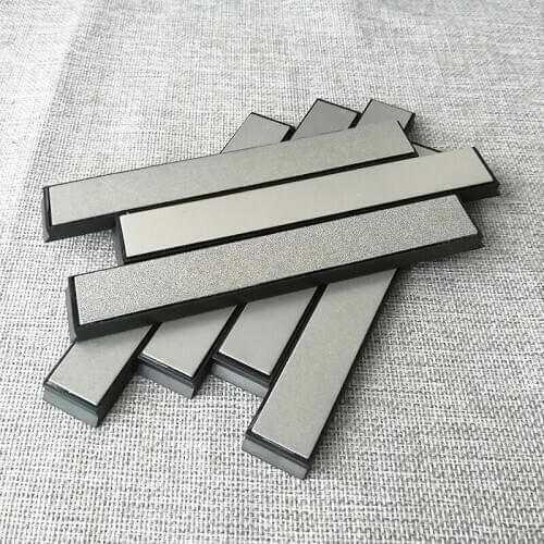 6pcs set 200 500 800 1500 2000 3000 Diamond stone Knife Sharpener Household Kitchen Knife Sharpening System Ruxin pro RX008 use