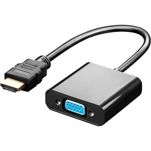 Factory Price HDMI to VGA Adapter 1080P Male to Female Converter