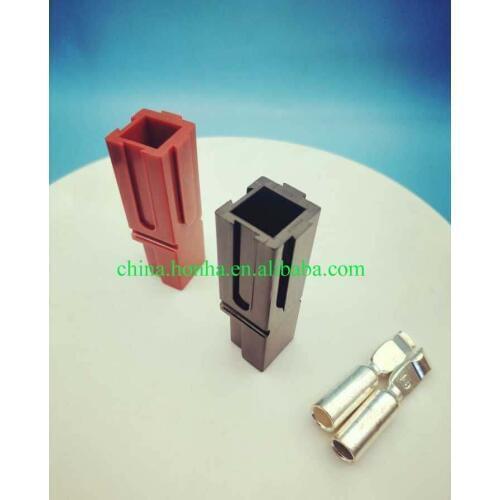 Free shipping 10 pairs=20sets Connectors SMH Powerpole 45A Amp Pole Red +Black ideal for DC Power