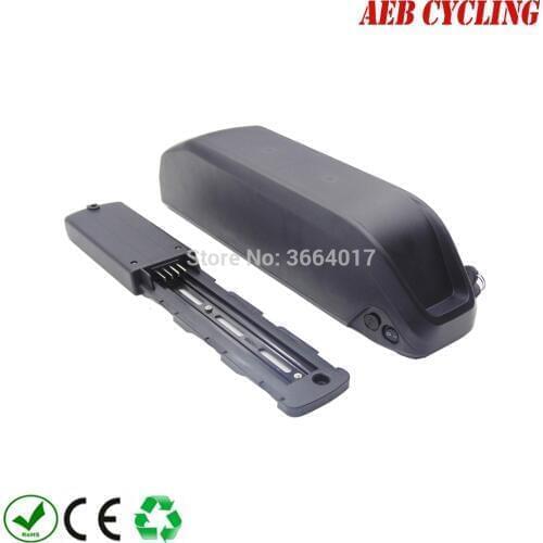 Free shipping and taxes to EU US 52V 16.5Ah high power Lithium ion battery pack shark down tube electric bike battery for ebike
