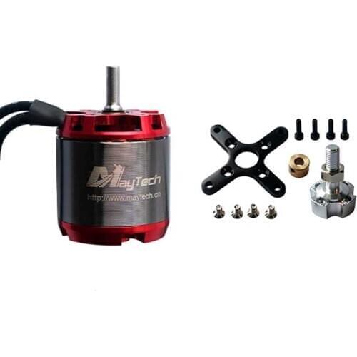 Maytech 5065 200/380KV Sensorless Outrunner Aircraft Drone Model Electric Brushless DC Motor RC Airplane Toy Parts Helicopter