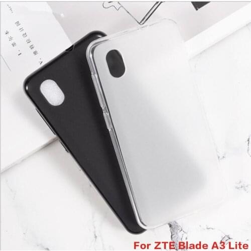 ZTE Blade A3 Lite Case Anti-knock Soft TPU Case For ZTE Blade A3 Lite Anti Skid Silicone Protection Back Cover Capa