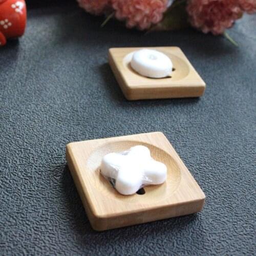 Elegant Natural Bamboo Wood Drain Bathroom Box Soap Dish Tray Kitchen Bathroom Sink Soap Box Organization Storage Racks