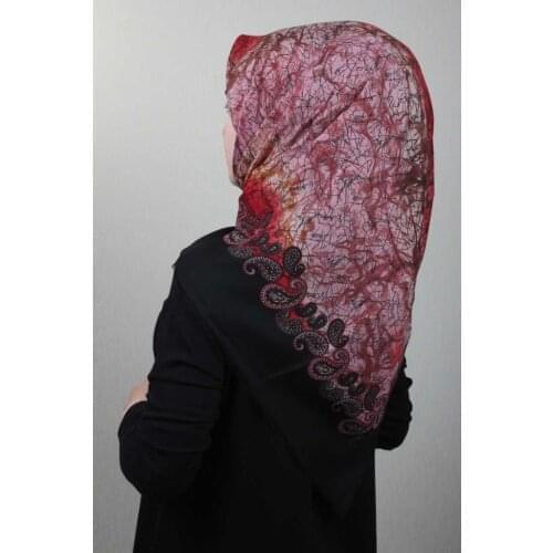 ERİPEK PATTERNED DISASSEMBLY MUSLIN-DESEN-04-RENK-15