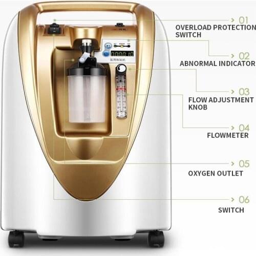 3L 93±3% oxygen generator home oxygen machine elderly medical silent oxygen breathing machine pregnant woman oxygen machine