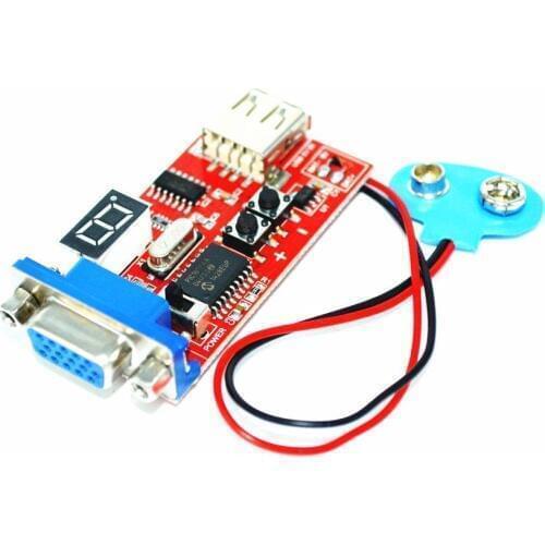 Signal Output VGA Signal Generator LCD Display Tester DC&USB Power Supply NEW