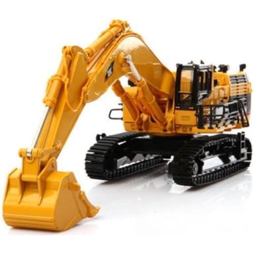 33CM 1/50 Scale Die-cast Alloy CAT 5110B Hydraulic Excavator with Metal Tracks Engineering Truck Model F Collection or Decorate