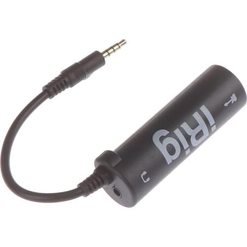 Guitar Interface ICH-Rig Converter Replacement Guitar For Telephone Guitar Audio Interface Telephone Tuner