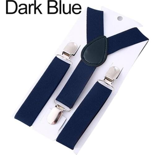 Hot Sale 50% Kids Boys Girls Toddler Highly Stretchable Suspender Elastic Adjustable Braces