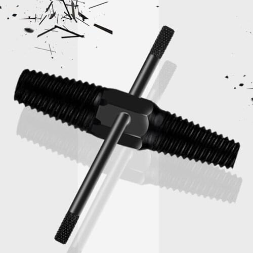 1/2 3/4inch Double Head Faucet Pipe Broken Damaged Screw Drill Remover Tool