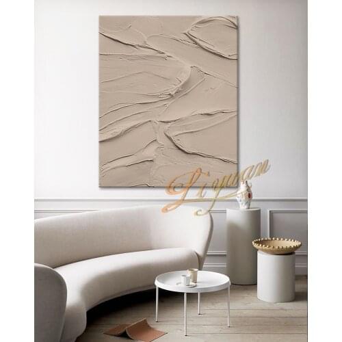 100% Hand Painted Oil Painting Modern Wall Art Abstract New Hanging Painting For The Living Room On Canvas Bedroom Decoration