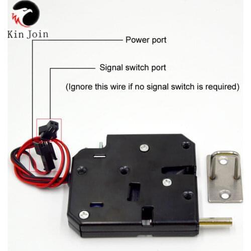 KINJOIN Hot Sale Smart Gym Locker Lock Electromagnetic Magnetic Locks Electromagnetic Cabinet Lock