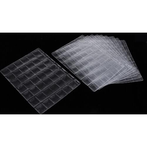 1pc 10 Sheets 42 Pockets Album Pages Collection Souvenir Coins
