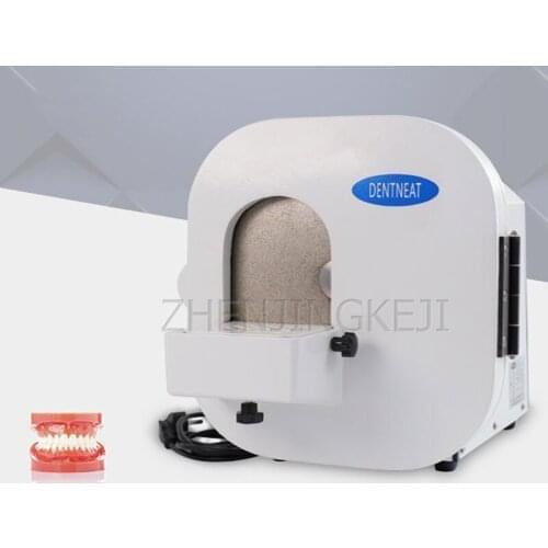 220V Plaster Water Mill High-Power Commercial Dental Oral Plaster Model Dress Machine Equipment Small Cleaning Finishing Tools