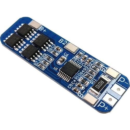 3S 10A 12V Lithium Battery Charger Protection Board Module for 3pcs 18650 Li-ion Battery Cell Charging BMS 10.8V 11.1V 12.6V