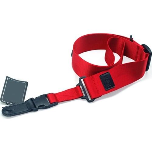 Nylon Guitar Bass Adjustable Shoulder Strap Convenient Durable Soft Belt Personalized Clip for Acoustic Electric Guitar