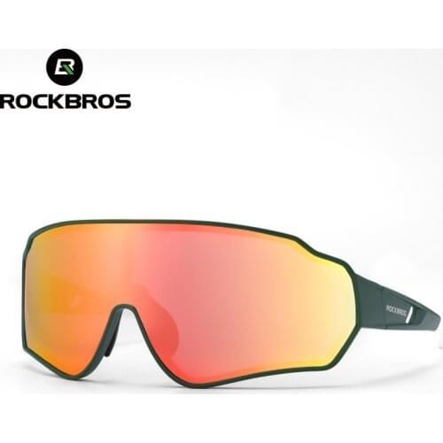 ROCKBROS Bike Glasses MTB Road Polarized Lens Cycling Sunglasses UV400 Protection Outdoor Spots Eyewear Goggles Bicycle Glasses