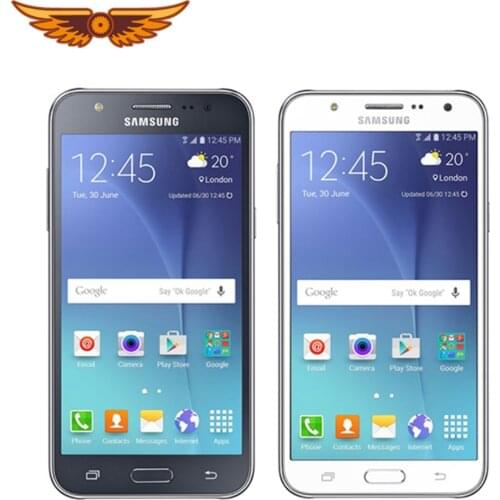 Original Unlocked Samsung Galaxy J700F J700H J700T 5.5 Inches Octa Core 1.5GB RAM 16GB ROM LTE 4G 13MP Dual SIM Mobile Phone