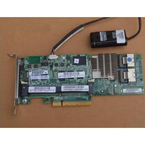 P420 Array Card 1GB Cache + Battery 631670-B21 633538-001 633542-001