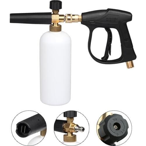 High Pressure Washer Car Washer Foam Washer Gun High Pressure Foam Lance With 5 Nozzles For Car Cleaning Window Cleaning
