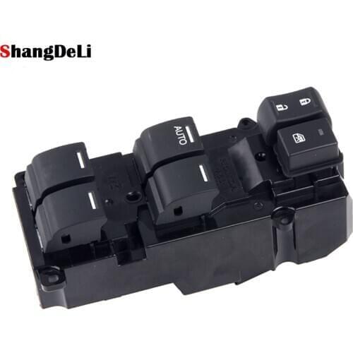 Power Window Control Switch Electric Window Regulator Button Switch For Honda CRV 2014 2015 2016 Front Left Driver Side