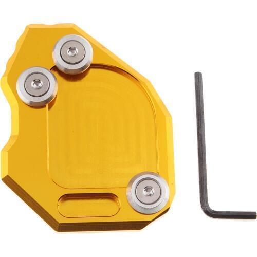 Kickstand Side Stand Extension Pad for BMW F800GS 2008 2009 2010 2011 2012 2013 2014 2015