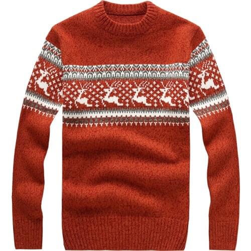 Road Left Men's Knitted Pullovers
