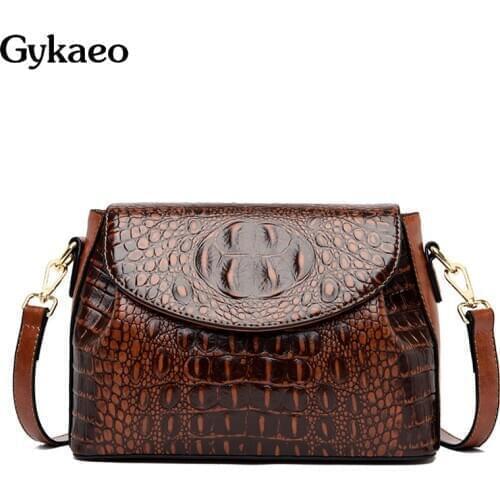 Luxury Handbags Women Bags Designer Small Shoulder Bags High Quality Fashion Flap Messenger Bag Ladies Crocodile Crossbody Bags