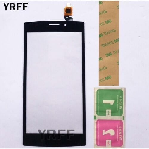 Touch Screen Digitizer Panel For Philips S337 Cellphone Front Glass CTS337 Touchscreen Sensor Repair 5'' Mobile Adhesive