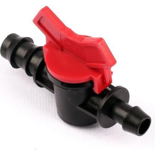 3pcs 16mm PE Insert Valve for 16mm Hose Irrigation Pipe Insert Connector to PE Pipe fitting Garden Watering Raised Veg Plot Drip