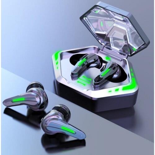 Stylish Bluetooth-compatible5.1 Sensitive Gaming Earphone Non-delayed Wireless Earphone Stable Transmission for Calling