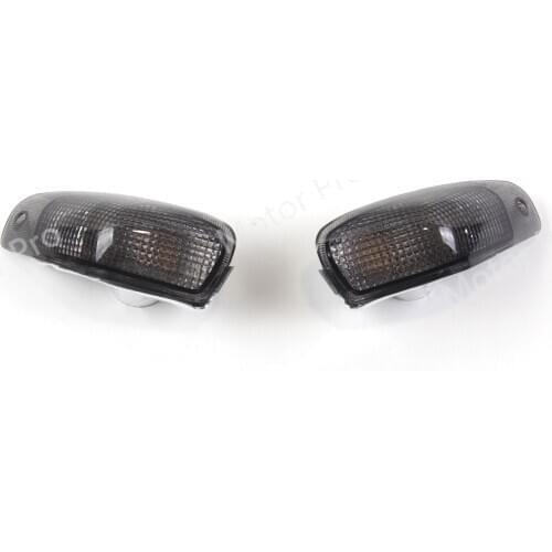 Light Covers For Kawasaki ZX600E ZZR600 ZZR250 1994 - 2004 Turn Signal Lens ZZR 600 250 1996 1997 1998 1999 2000 2001 2002 2004